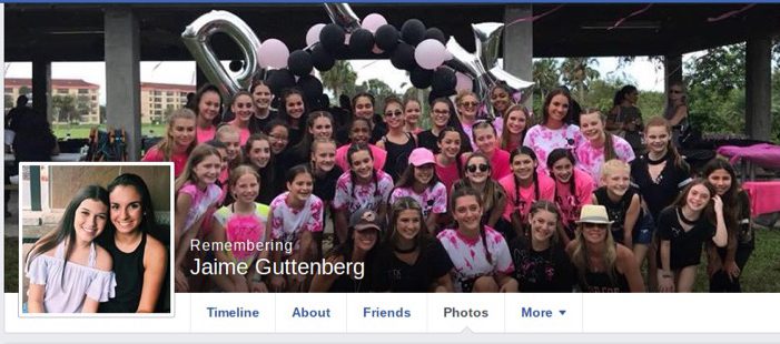 Jaime Guttenberg, Florida school shooting victim,
