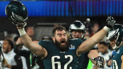 Eagles’ Jason Kelce Reveals Shocking Super Bowl Regret