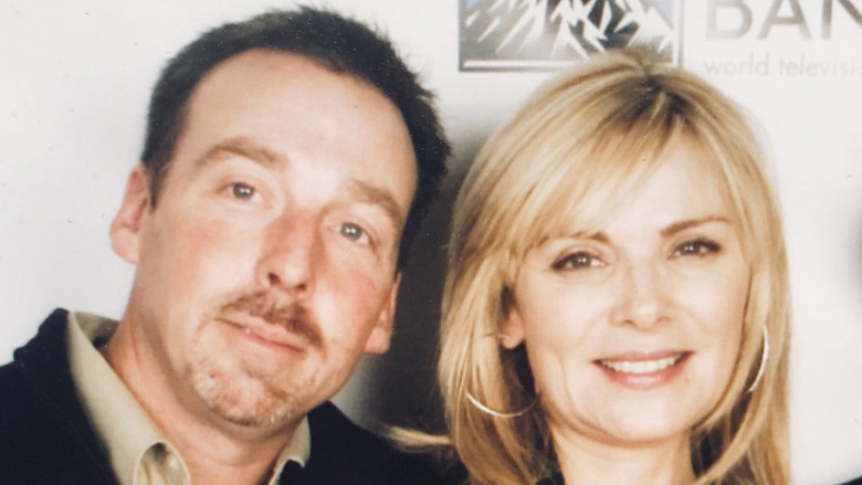 Kim Cattrall's brother dead