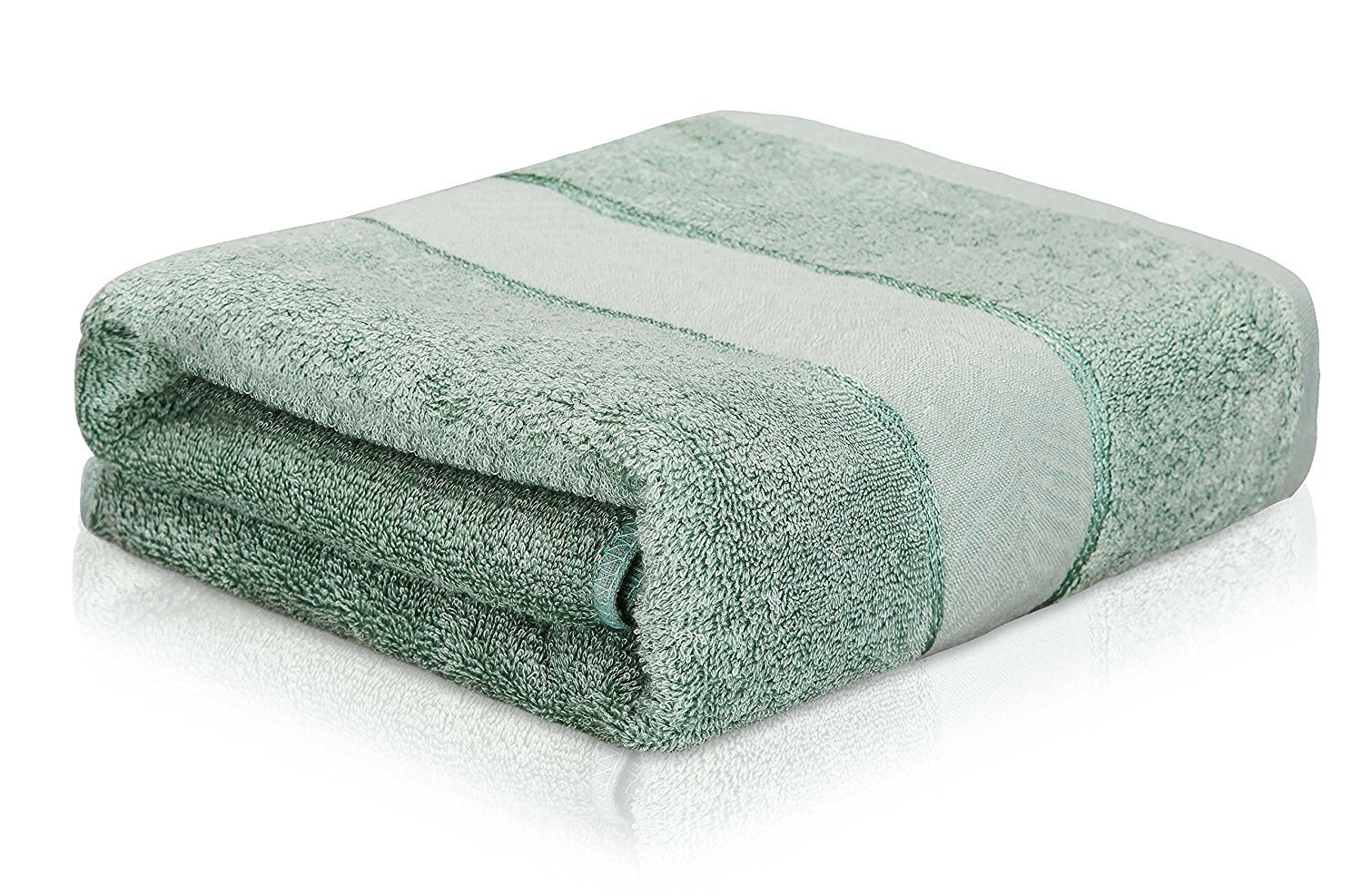 Towels Natural 50% OFF hypoallergenic organic TEAL Bamboo 120x90cm x 2 