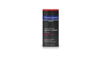 neutrogena men's face lotion, moisturizer for men, best moisturizer for men