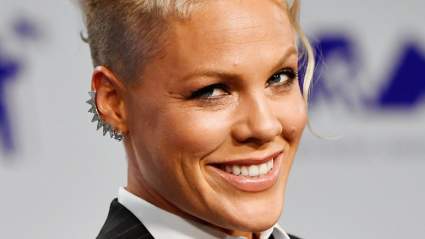 WATCH: Pink Singing the National Anthem at the Super Bowl