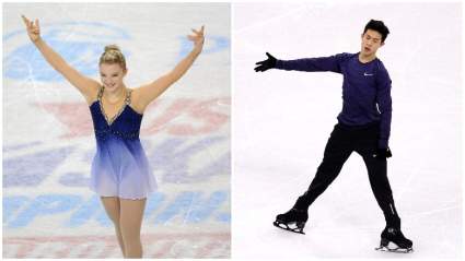 Nathan Chen & Amber Glenn: 5 Fast Facts You Need to Know