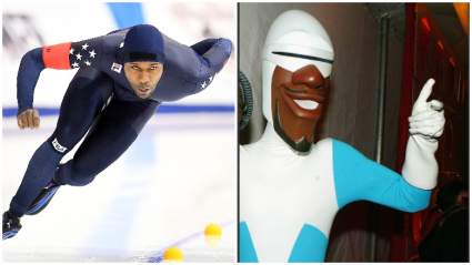 Shani Davis May Have Inspired the Character ‘Frozone’