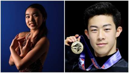 Nathan Chen & Karen Chen: No, They Are Not Related