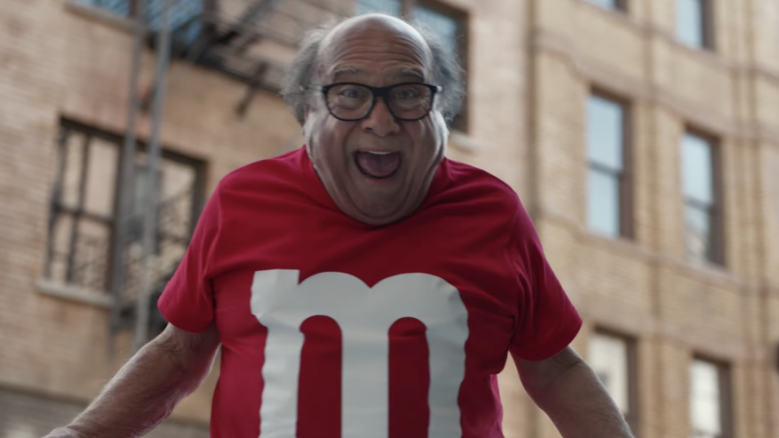 super bowl commercials 2025 danny devito