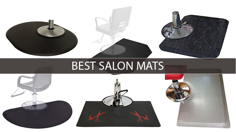 Best salon chair online mats