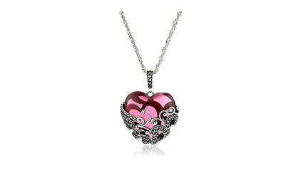 Heart necklace, valentine’s day necklace, valentine's day jewelry
