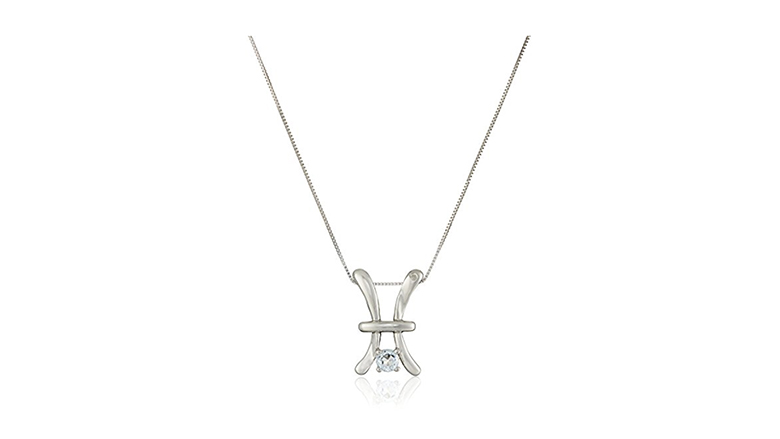 march birthstone, aquamarine jewelry, aquamarine necklace