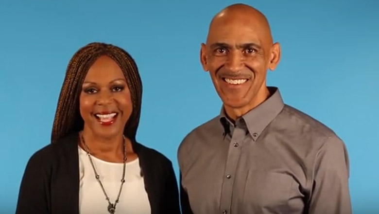 tony dungy wife, tony dungy wife pictures, who is tony dungy married to