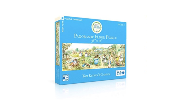 easter puzzle, beatrix potter puzzle, New York Puzzle Company jigsaw