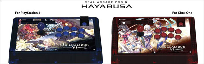 Soul Calibur 6 Arcade Stick
