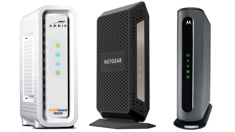modem and router combo docsis 3.1