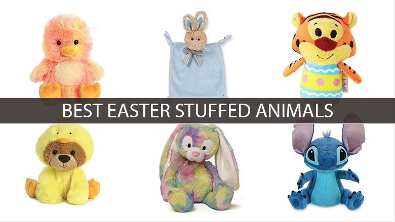 best easter stuffed animals