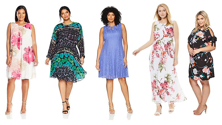 etnisk Opmærksom Integration Best Plus Size Floral Dresses for Summer 2018: 10 Must-Have Styles |  Heavy.com