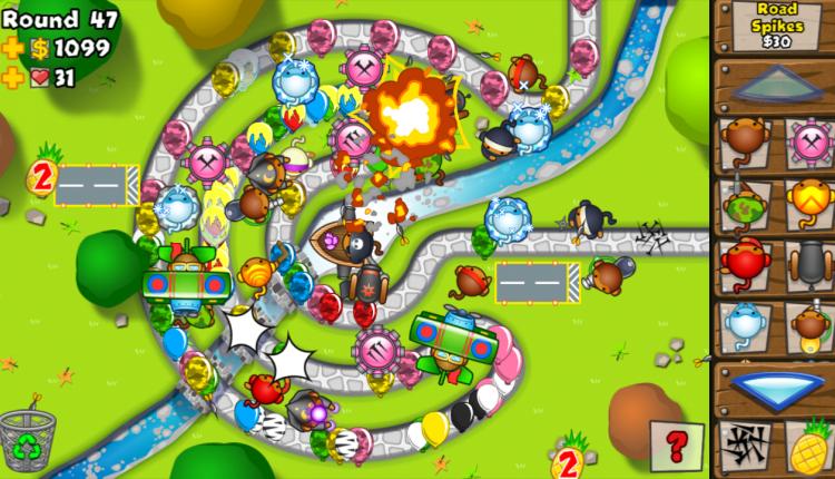 bloons tower defense 5 unblocked 77