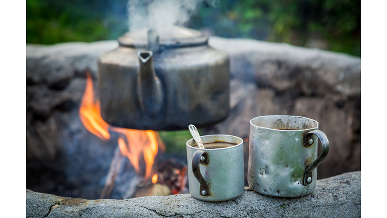 camping coffee maker