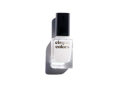 bottle of cirque matte nail polish with dark shadow, cirque colors, cirque matte top coat