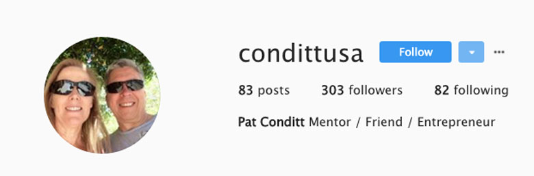 Mark Conditt Instagram page