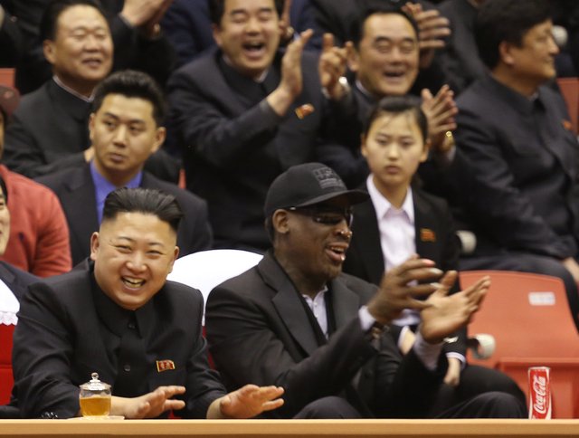 Dennis Rodman, Kim Jong-un