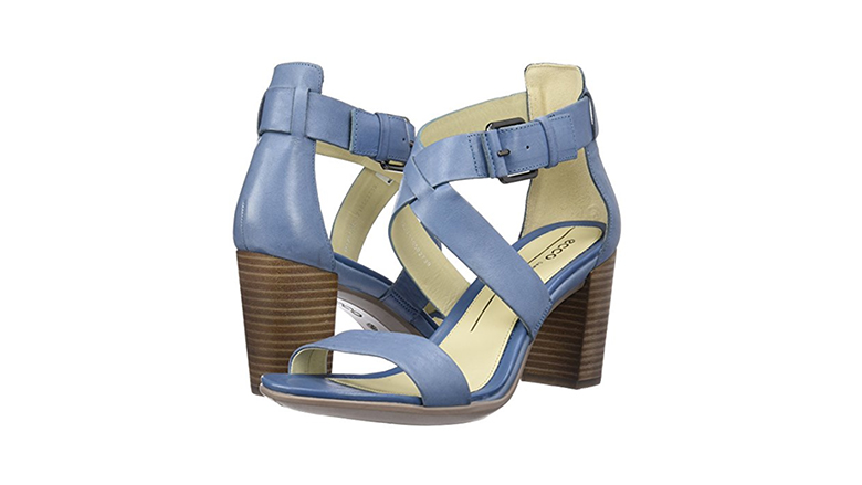 block heel evening sandals