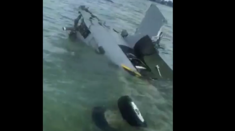 Navy jet crash, Key West jet crash,