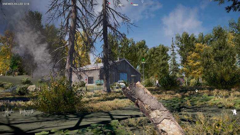 change weapons in far cry 5 pc