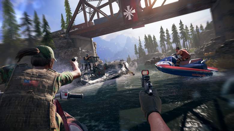 Far Cry 5: How to Invite Friends to Co-Op