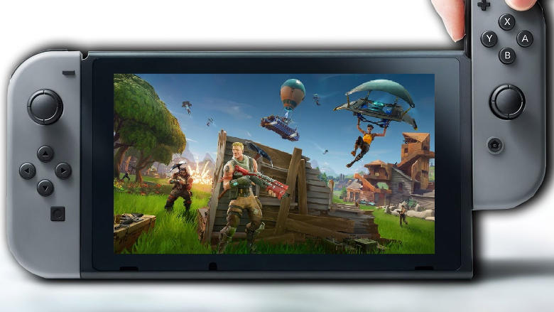 is there a fortnite game for nintendo switch