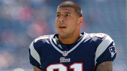 Aaron Hernandez’s Former Florida Teammate Charged With Murder