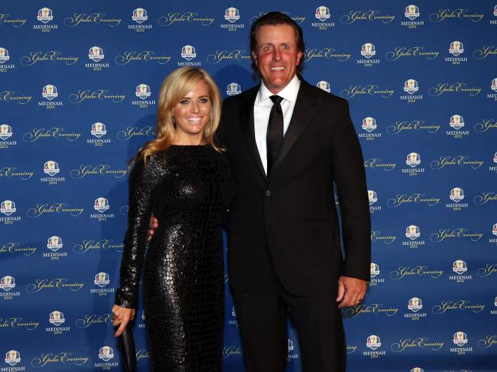 Phil Mickelson's wife
