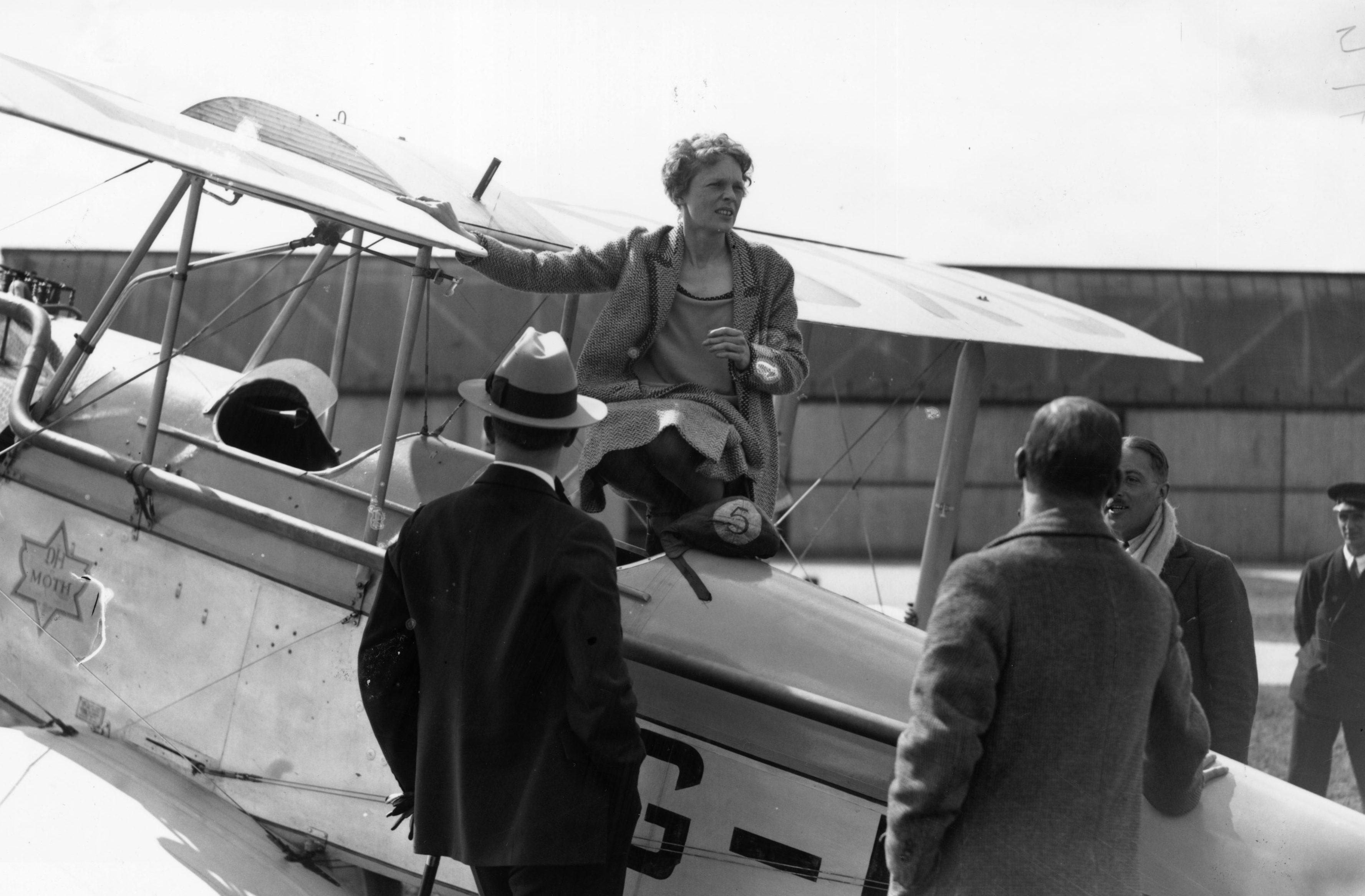 Amelia Earhart & George Putnam