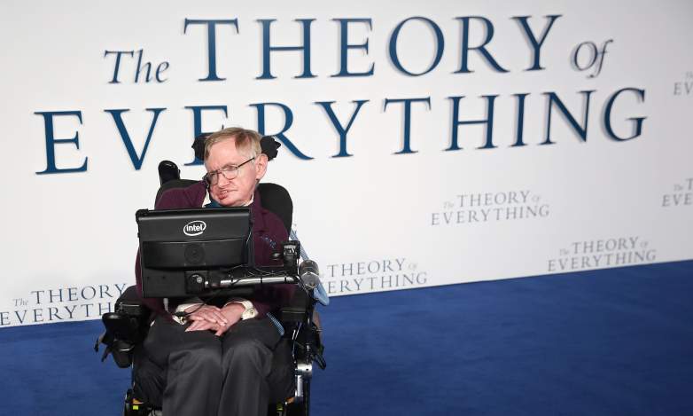 Stephen Hawking's kids
