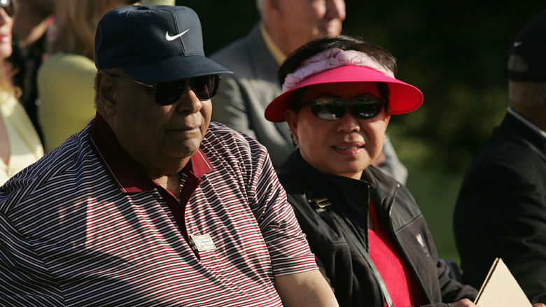 Tiger Woods' parents