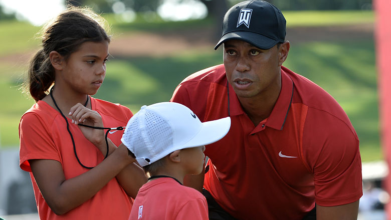 Tiger Woods' kids