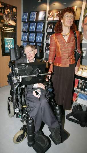 Stephen Hawking's wife