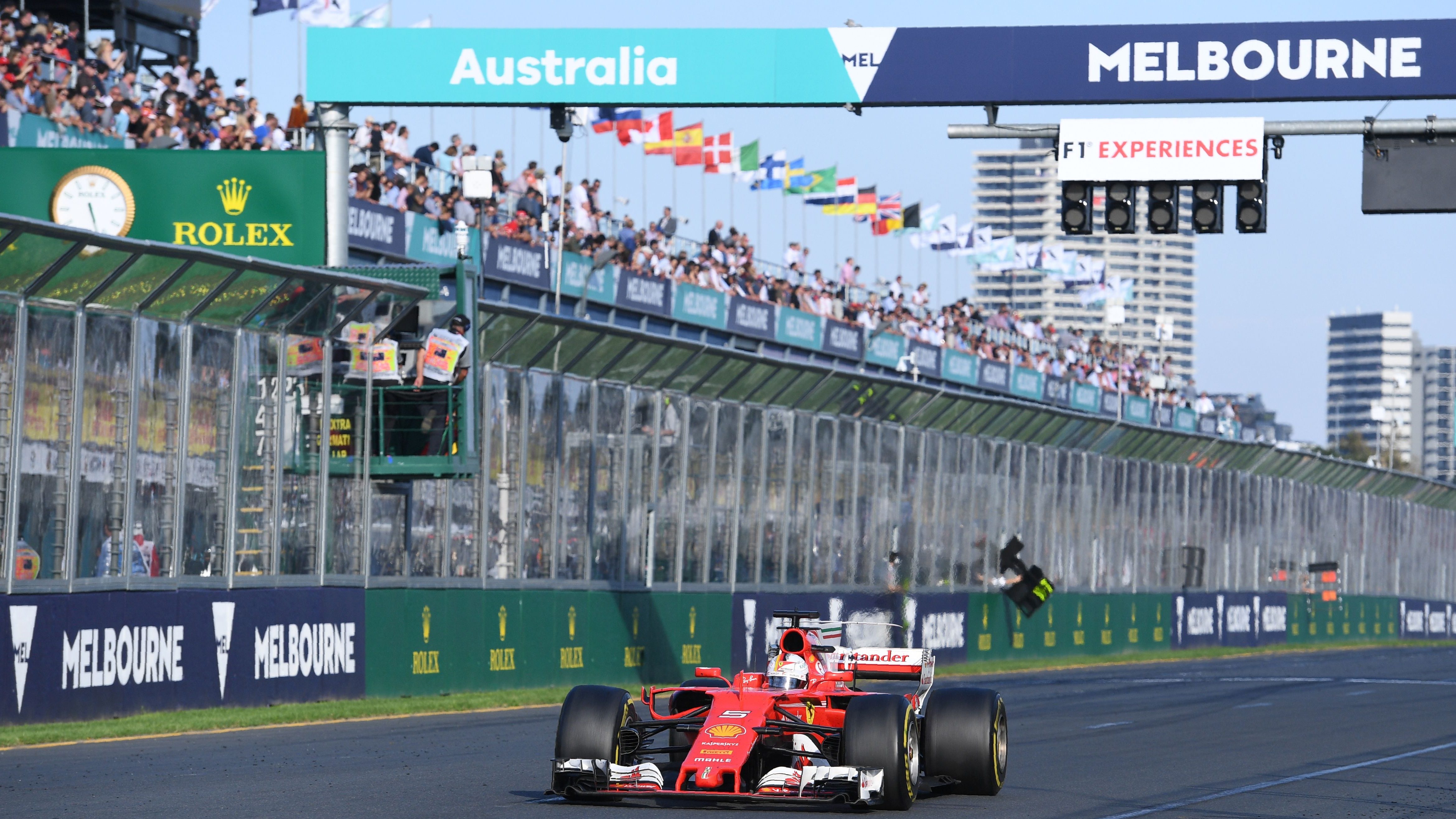 Melbourne deals f1 stream