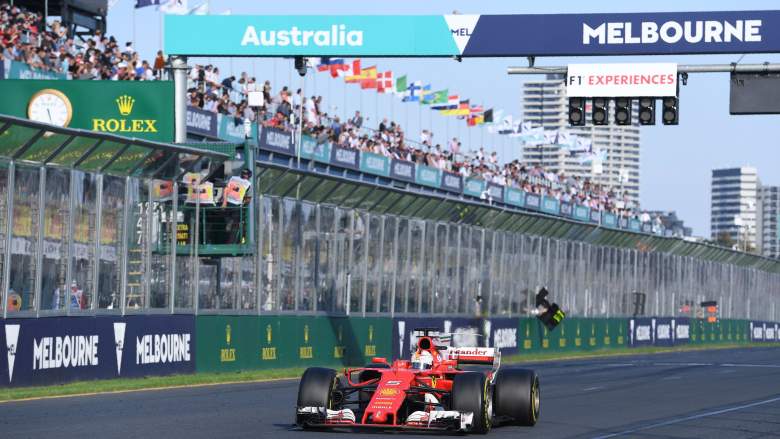 Sebastian Vettel, Australian Grand Prix