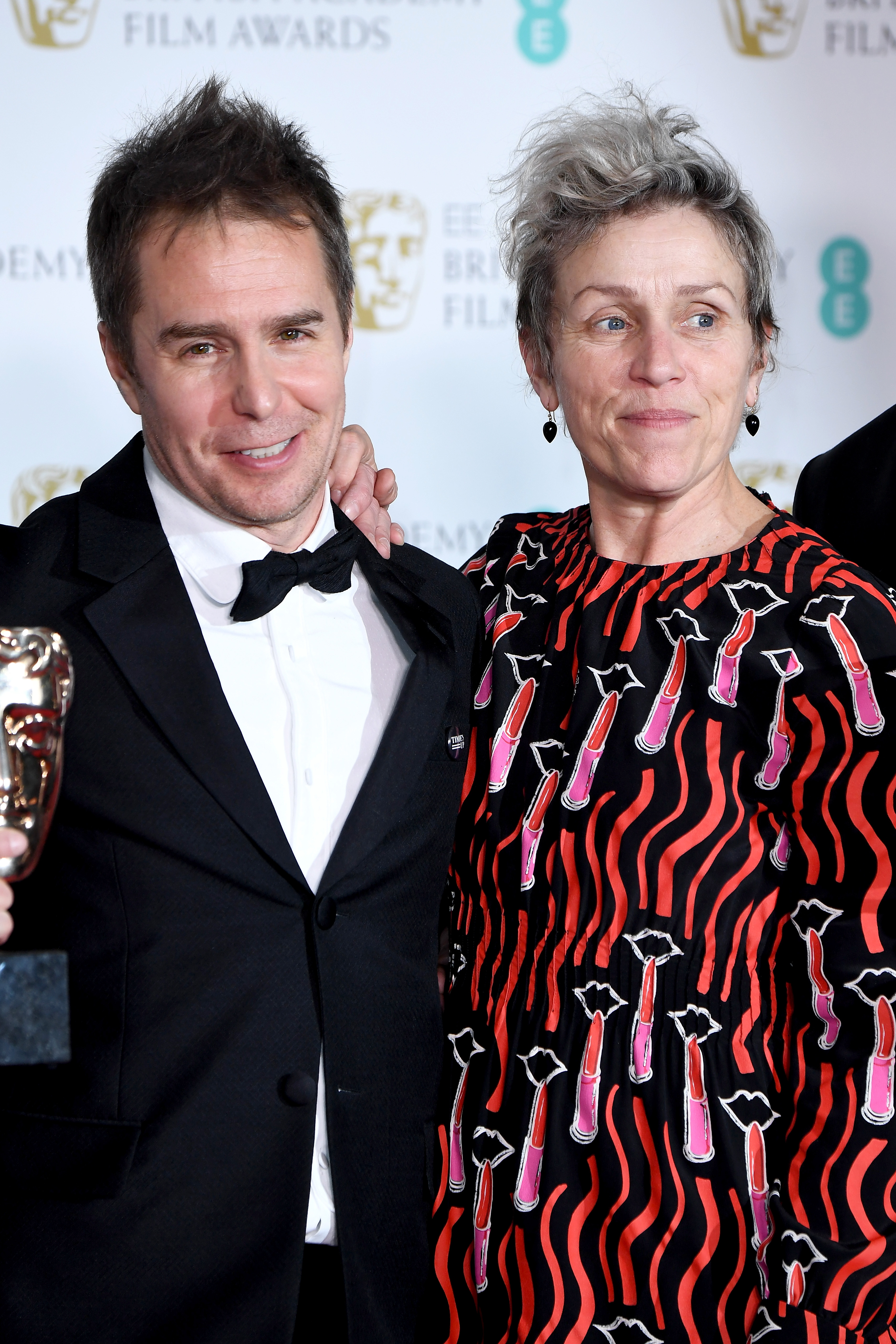 sam rockwell, frances mcdormand