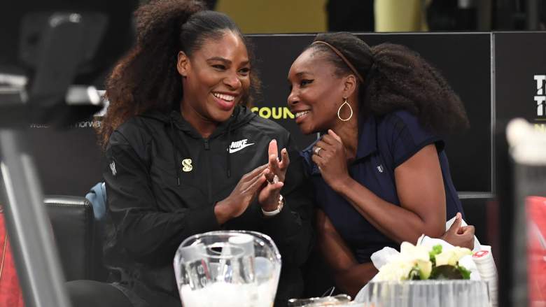 Serena Williams, Venus Williams, Indian Wells Masters 2018