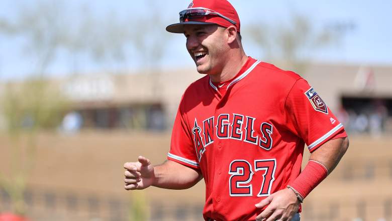 Los Angeles Angels, Mike Trout