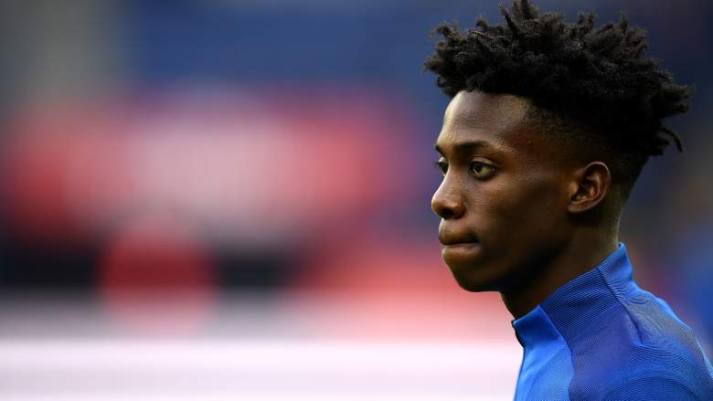 Timothy Weah, USA Soccer