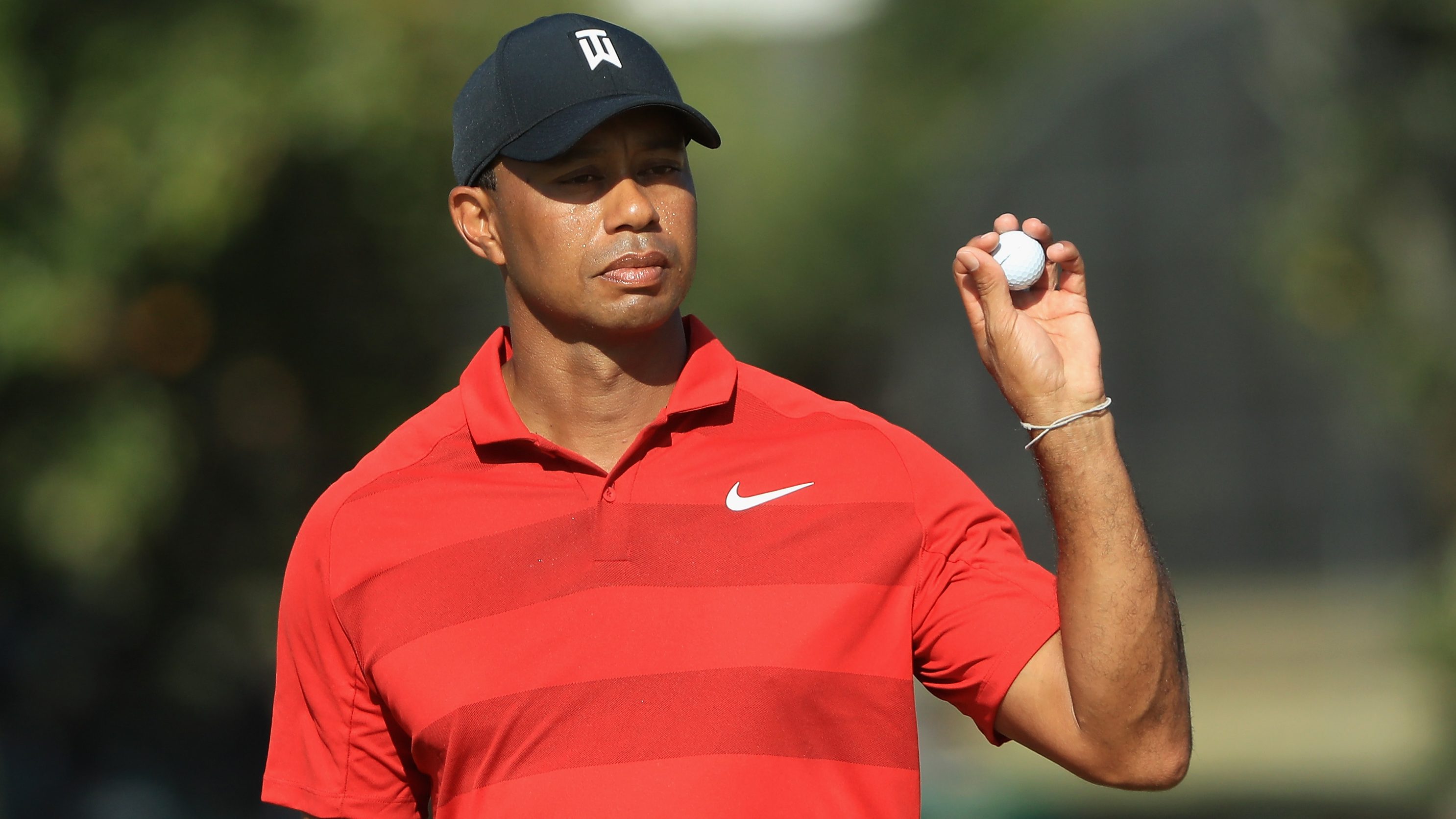 tiger woods tee time on saturday