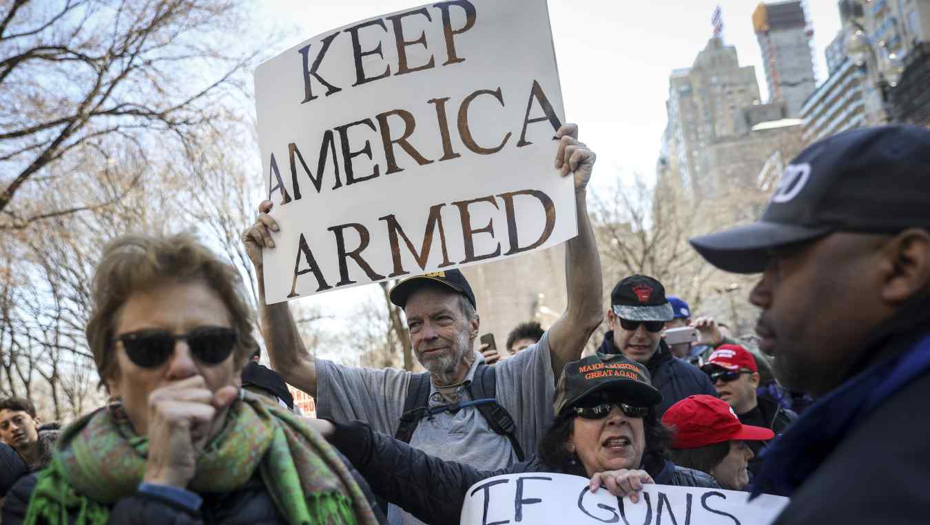 Pro Gun Rally Photos: March for Our Lives Counter Protests