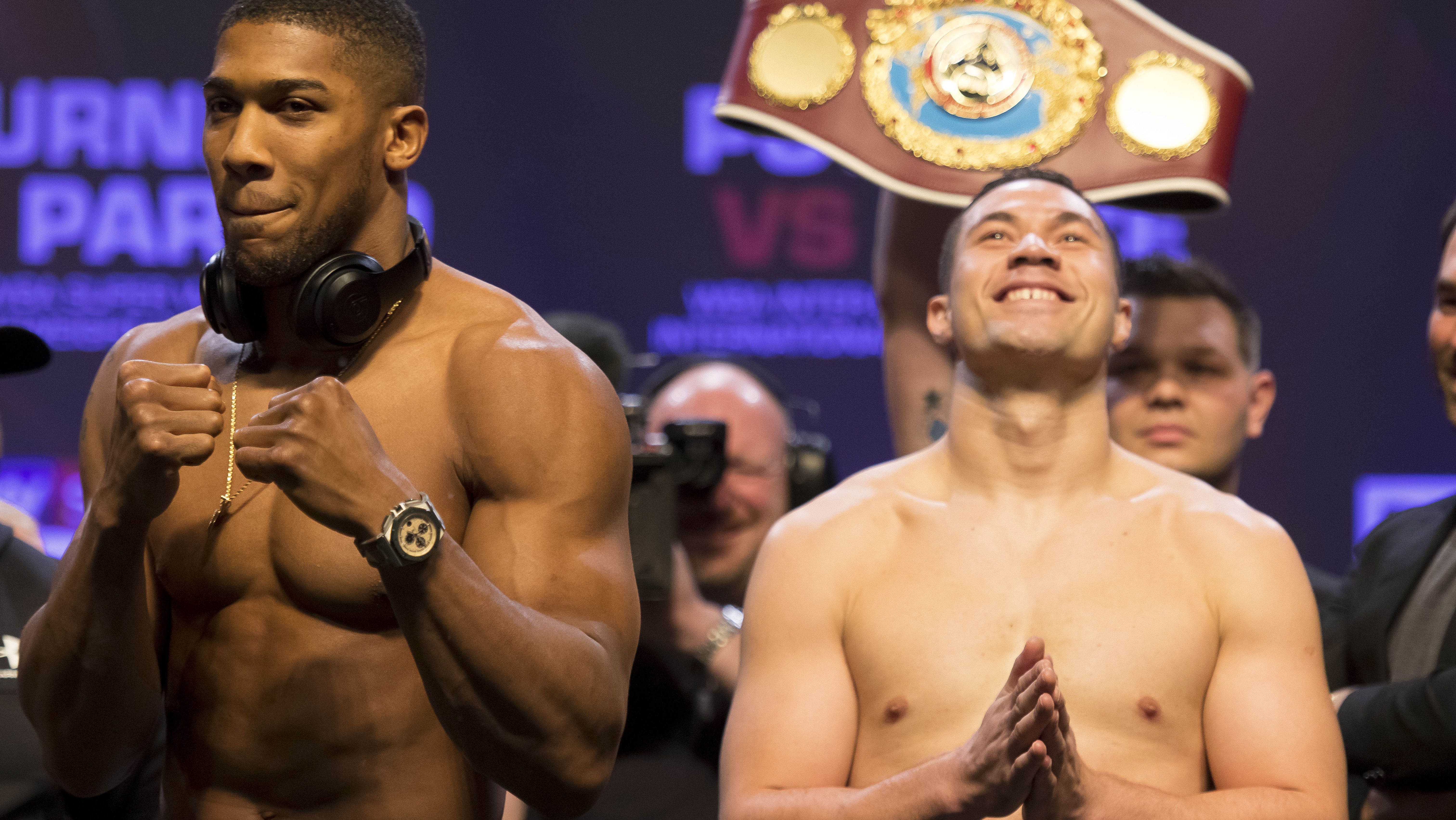 How to Watch Joshua vs Parker Live Online Without Cable Heavy