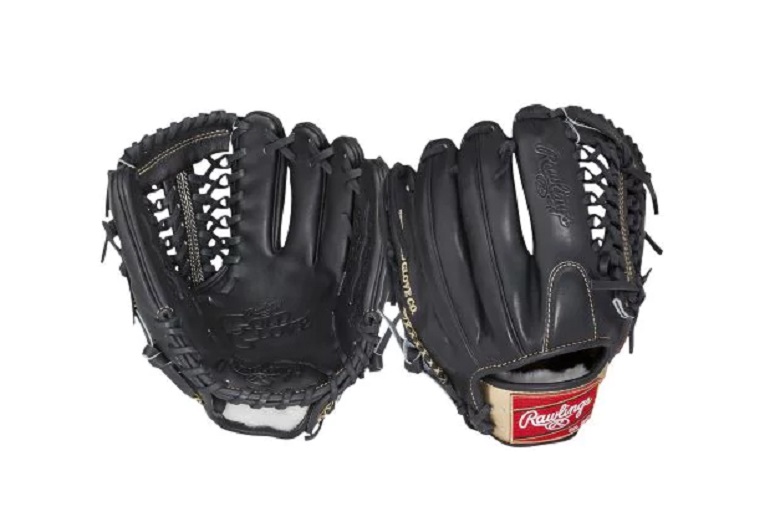 rawlings outfield glove trapeze