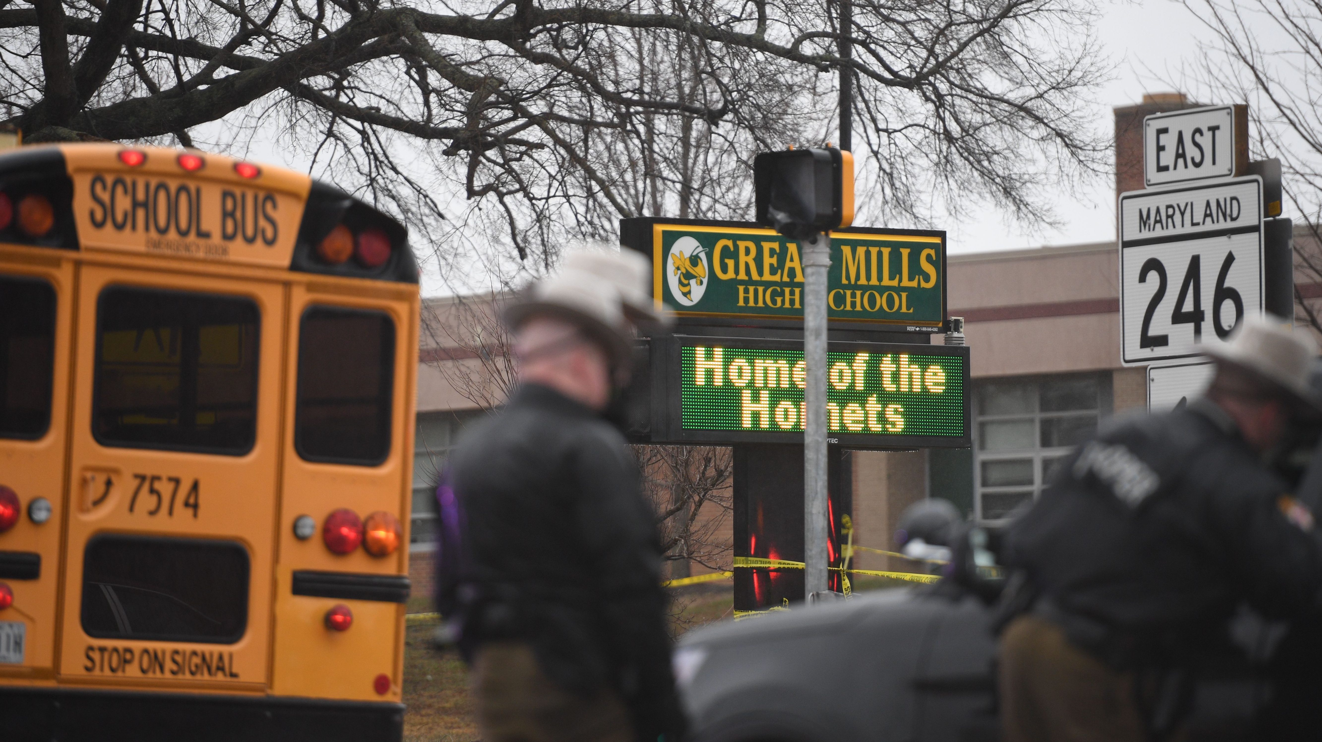 Great Mills High School Shooting 5 Fast Facts You Need to Know