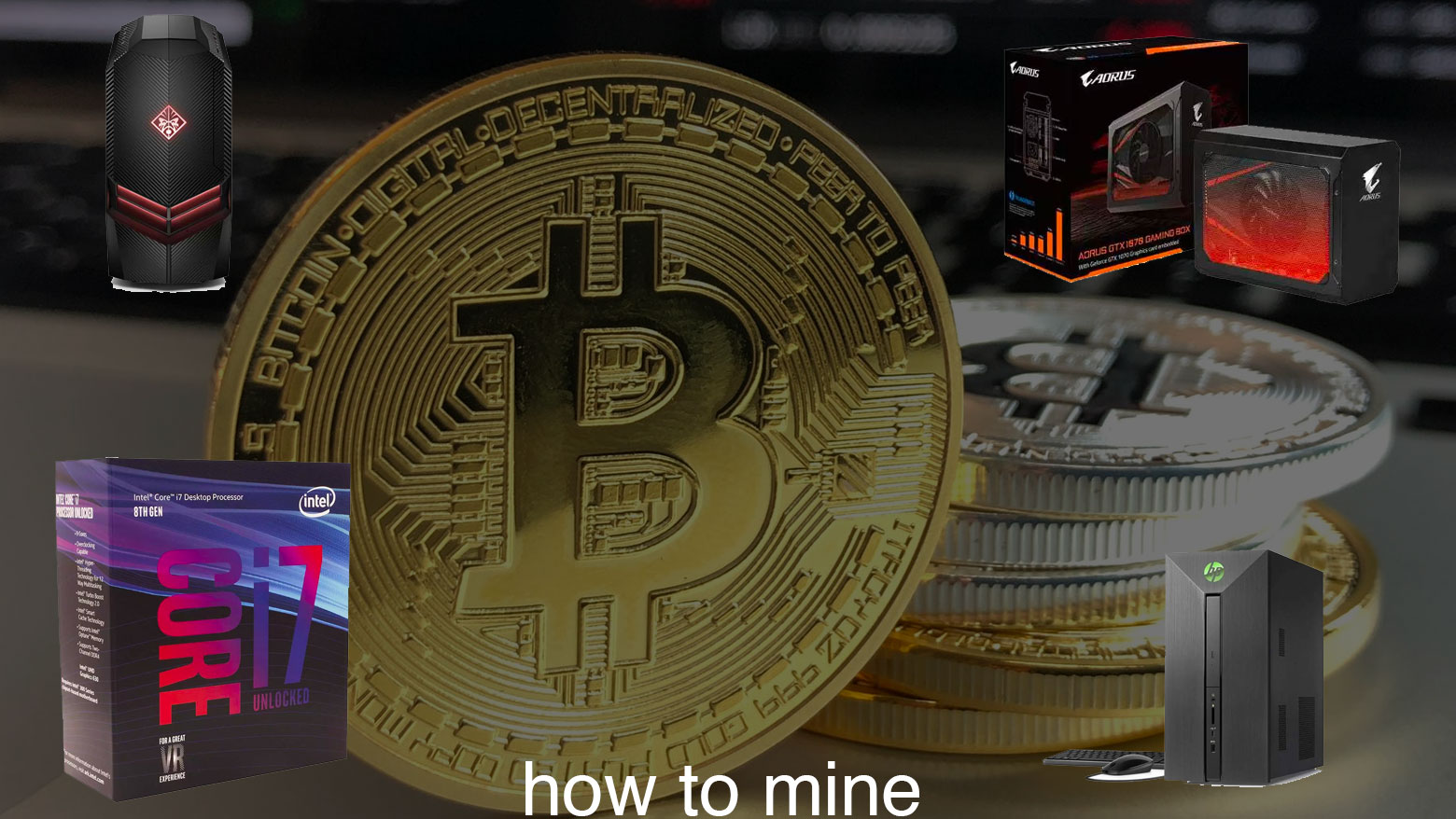 Mining Bitcoin Bargeld mit GPU
