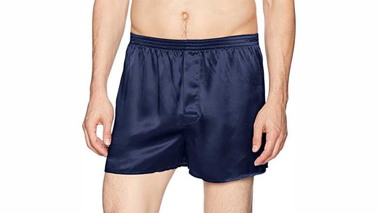 silk men boxers