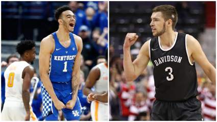 Kentucky vs. Davidson Live Stream: How to Watch Online Without Cable
